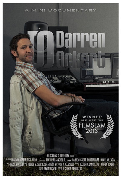 Póster de Darren Ockert: A Mini Documentary