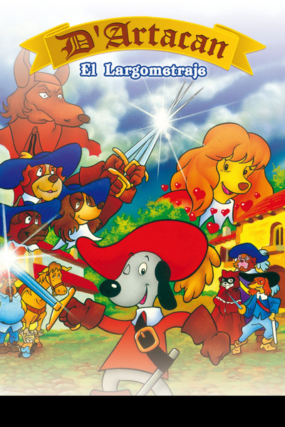 Póster de D'Artacán -Especial-