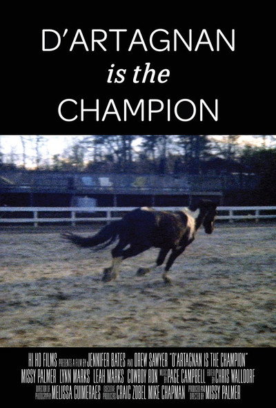 Póster de D'artagnan is the Champion