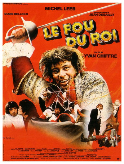 Póster de D'Artagnan Junior