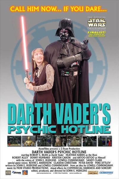 Póster de Darth Vader's Psychic Hotline
