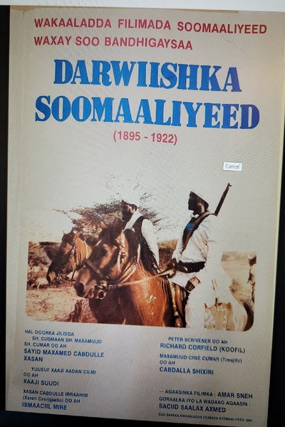 Póster de Darwiishka Soomaaliyeed