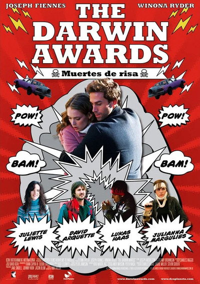 Póster de Darwin Awards, muertes de risa