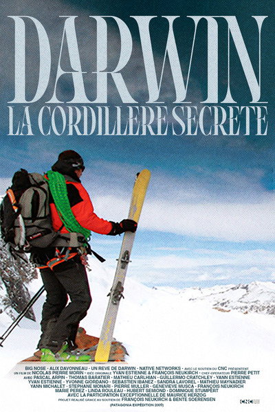 Póster de Darwin, the Secret Range