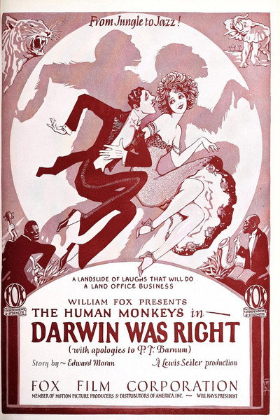 Póster de Darwin Was Right
