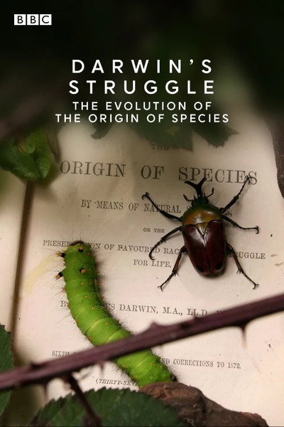Póster de Darwin's Struggle: The Evolution of the Origin of Species