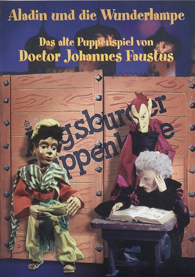Póster de Das alte Puppenspiel von Doctor Johannes Faustus