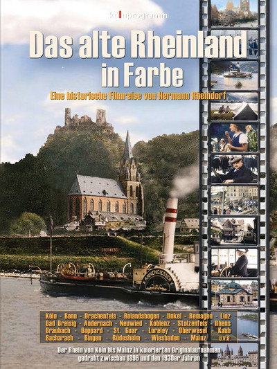 Póster de Das alte Rheinland in Farbe: Eine historische Filmreise