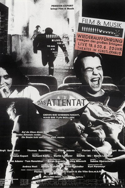 Póster de Das Attentat - Denn sie wissen nicht, was sie tun sollen