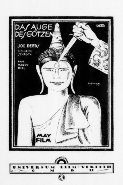 Póster de Das Auge des Götzen