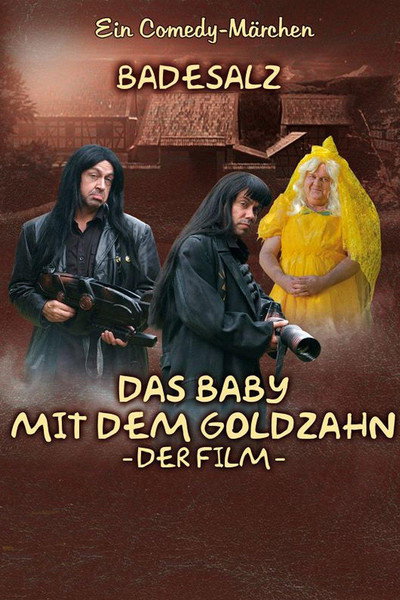 Póster de Das Baby mit dem Goldzahn