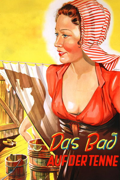 Póster de Das Bad auf der Tenne