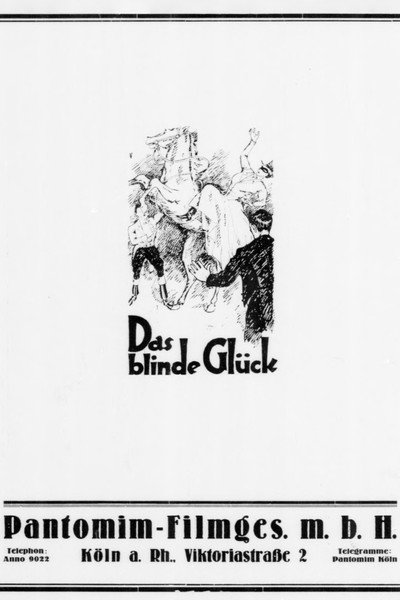 Póster de Das blinde Glück