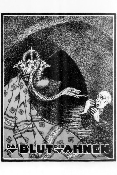 Póster de Das Blut der Ahnen