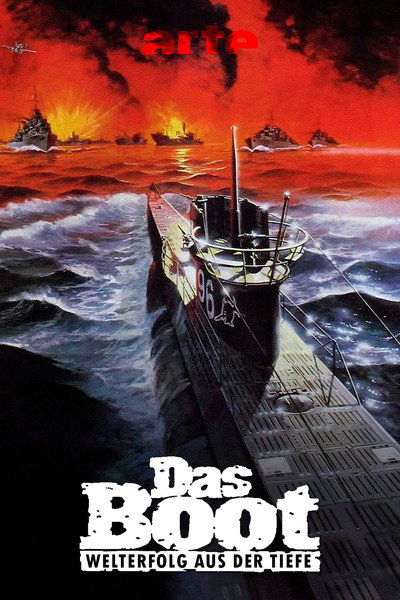 Póster de Das Boot: Welterfolg aus der Tiefe