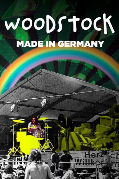 Póster de Das deutsche Woodstock - Flower-Power in der Pfalz