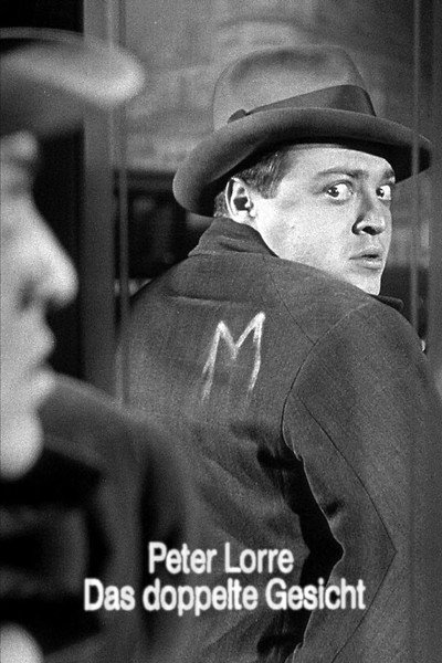 Póster de Das doppelte Gesicht: Peter Lorre