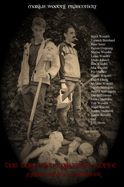 Póster de Das Dorf der rollenden Köpfe 2 (T)Hanksgiving Massaker