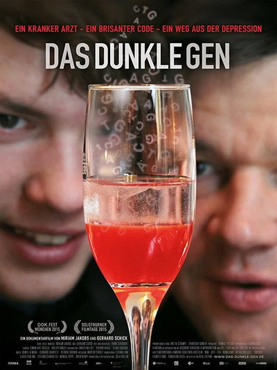 Póster de Das dunkle Gen