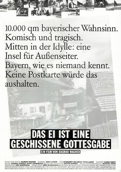 Póster de Das Ei ist eine geschissene Gottesgabe