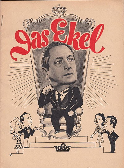 Póster de Das Ekel