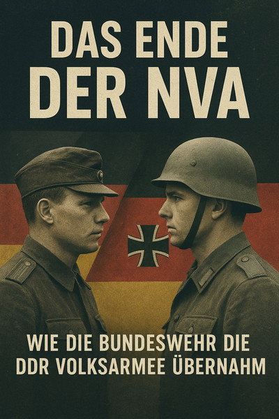 Póster de Das Ende der NVA - Wie die Bundeswehr die DDR-Volksarmee übernahm