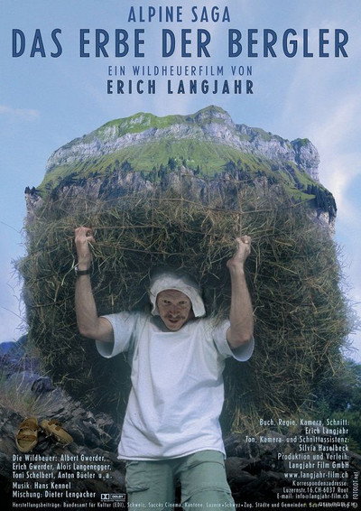 Póster de Das Erbe der Bergler