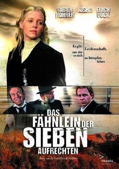 Póster de Das Fähnlein der sieben Aufrechten