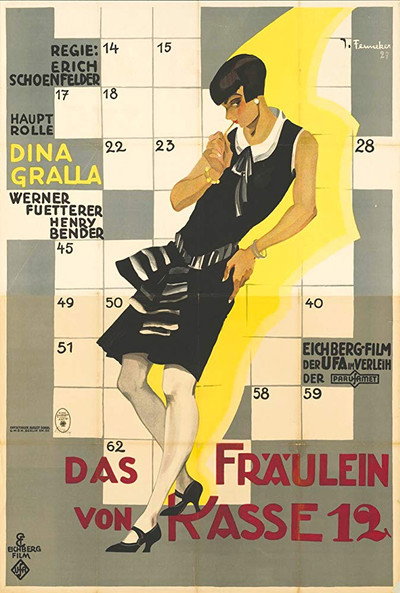 Póster de Das Fräulein von Kasse 12