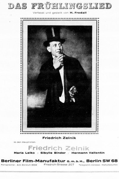 Póster de Das Frühlingslied
