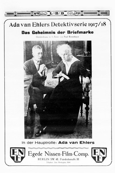 Póster de Das Geheimnis der Briefmarke
