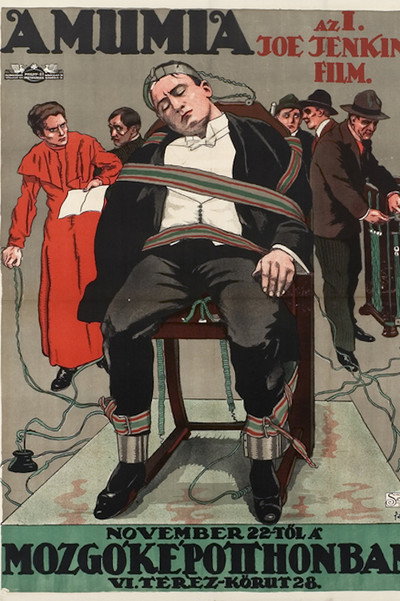 Póster de Das Geheimnis der Mumie