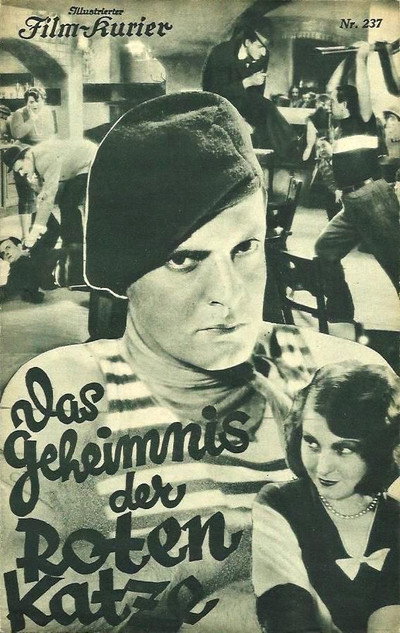 Póster de Das Geheimnis der roten Katze