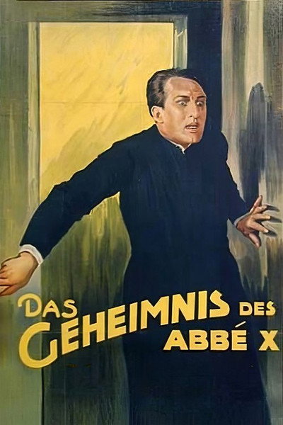 Póster de Das Geheimnis des Abbe X