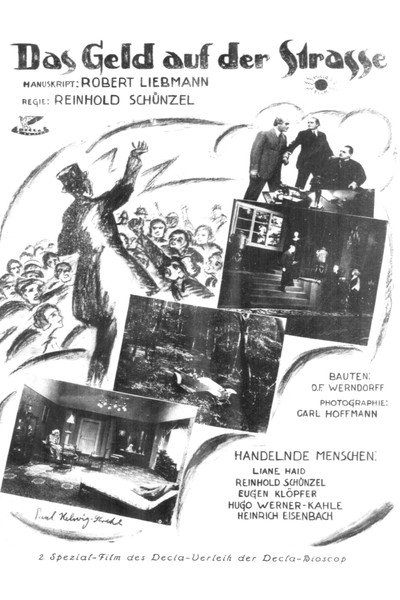 Póster de Das Geld auf der Strasse