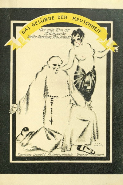 Póster de Das Gelübde der Keuschheit
