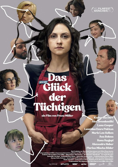Póster de Das Glück der Tüchtigen