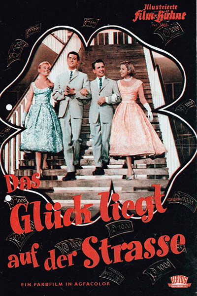 Póster de Das Glück liegt auf der Straße