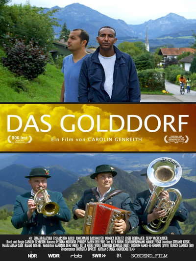 Póster de Das Golddorf