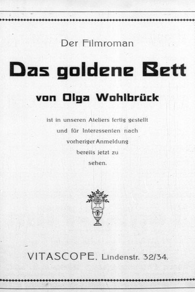 Póster de Das goldene Bett