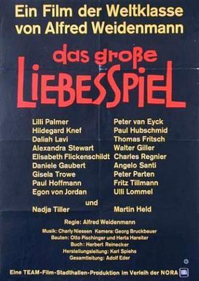Póster de Das große Liebesspiel