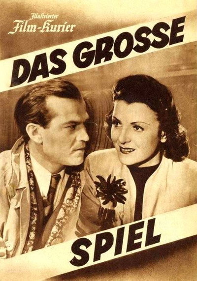 Póster de Das große Spiel