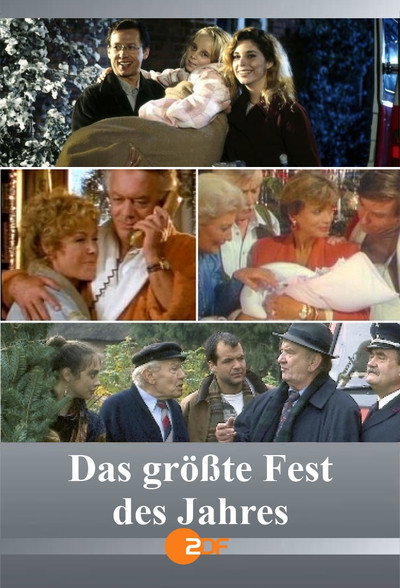 Póster de Das größte Fest des Jahres - Weihnachten bei unseren Fernsehfamilien