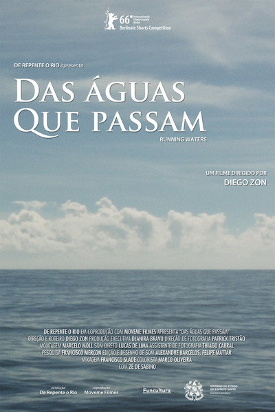 Póster de Das Águas que Passam