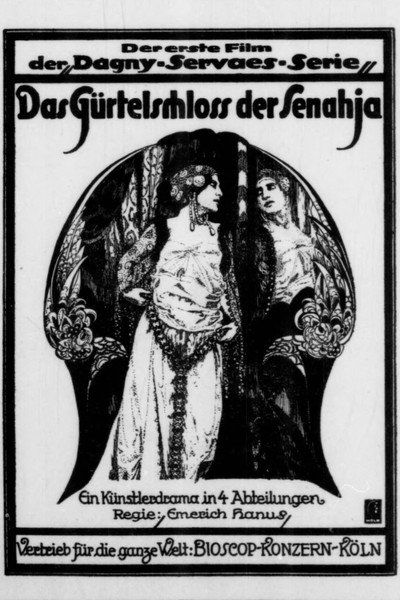 Póster de Das Gürtelschloß der Senahja
