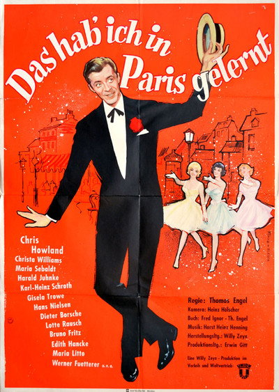 Póster de Das hab ich in Paris gelernt
