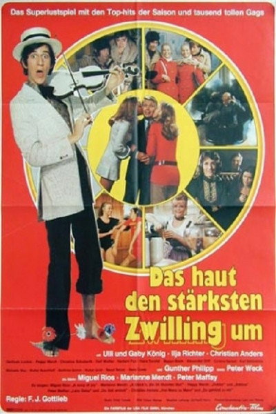 Póster de Das haut den stärksten Zwilling um