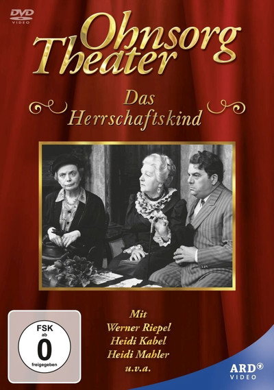 Póster de Das Herrschaftskind