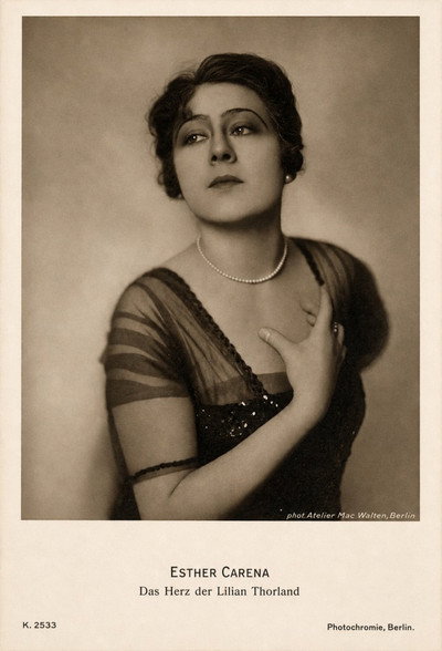 Póster de Das Herz der Lilian Thorland