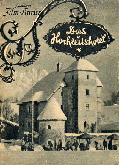 Póster de Das Hochzeitshotel